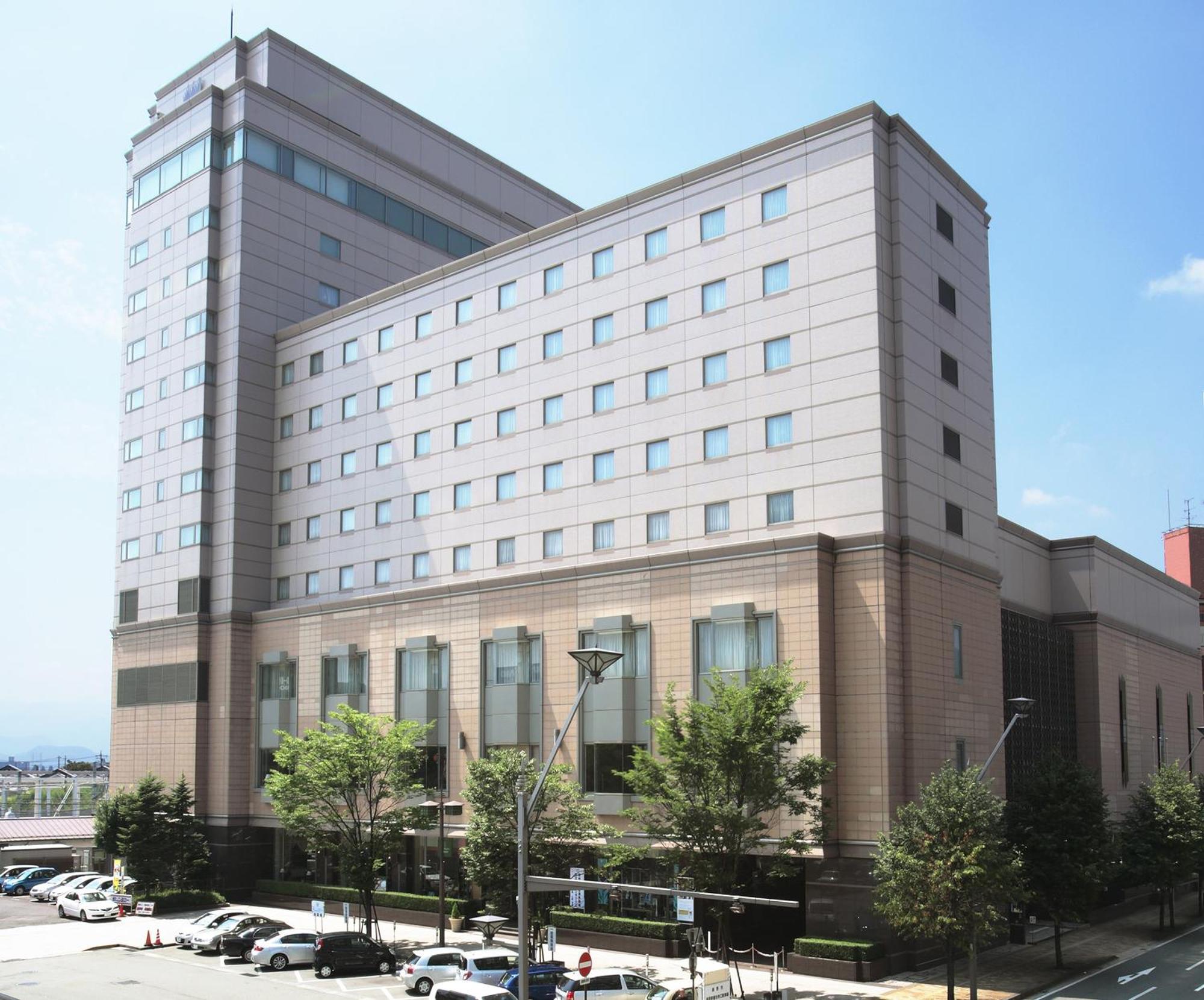 Hotel Metropolitan Nagano Exterior photo