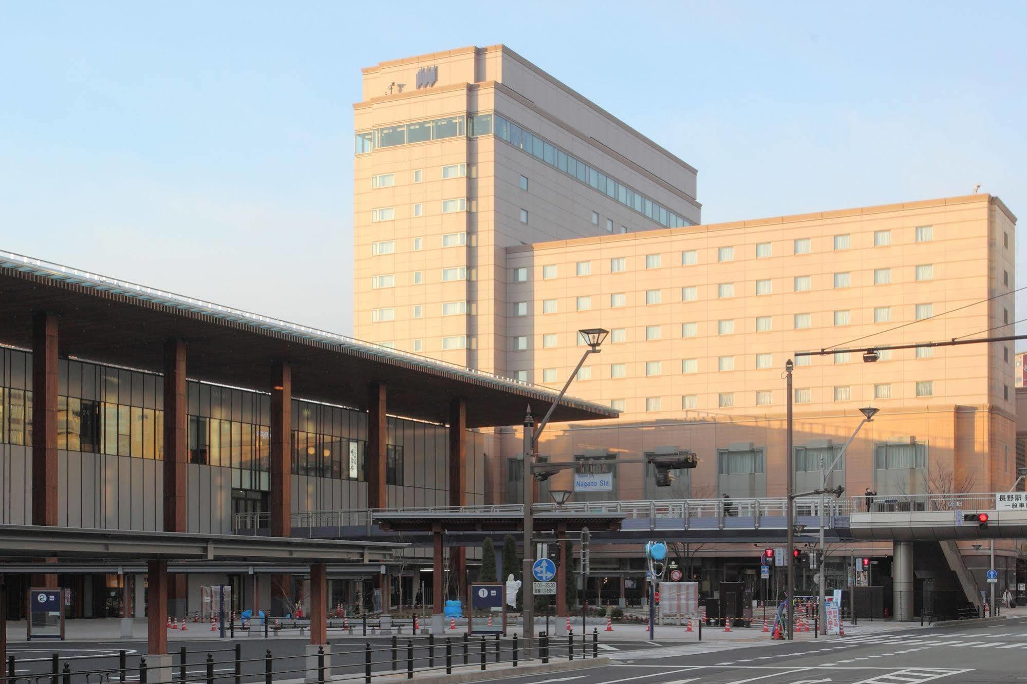 Hotel Metropolitan Nagano Exterior photo